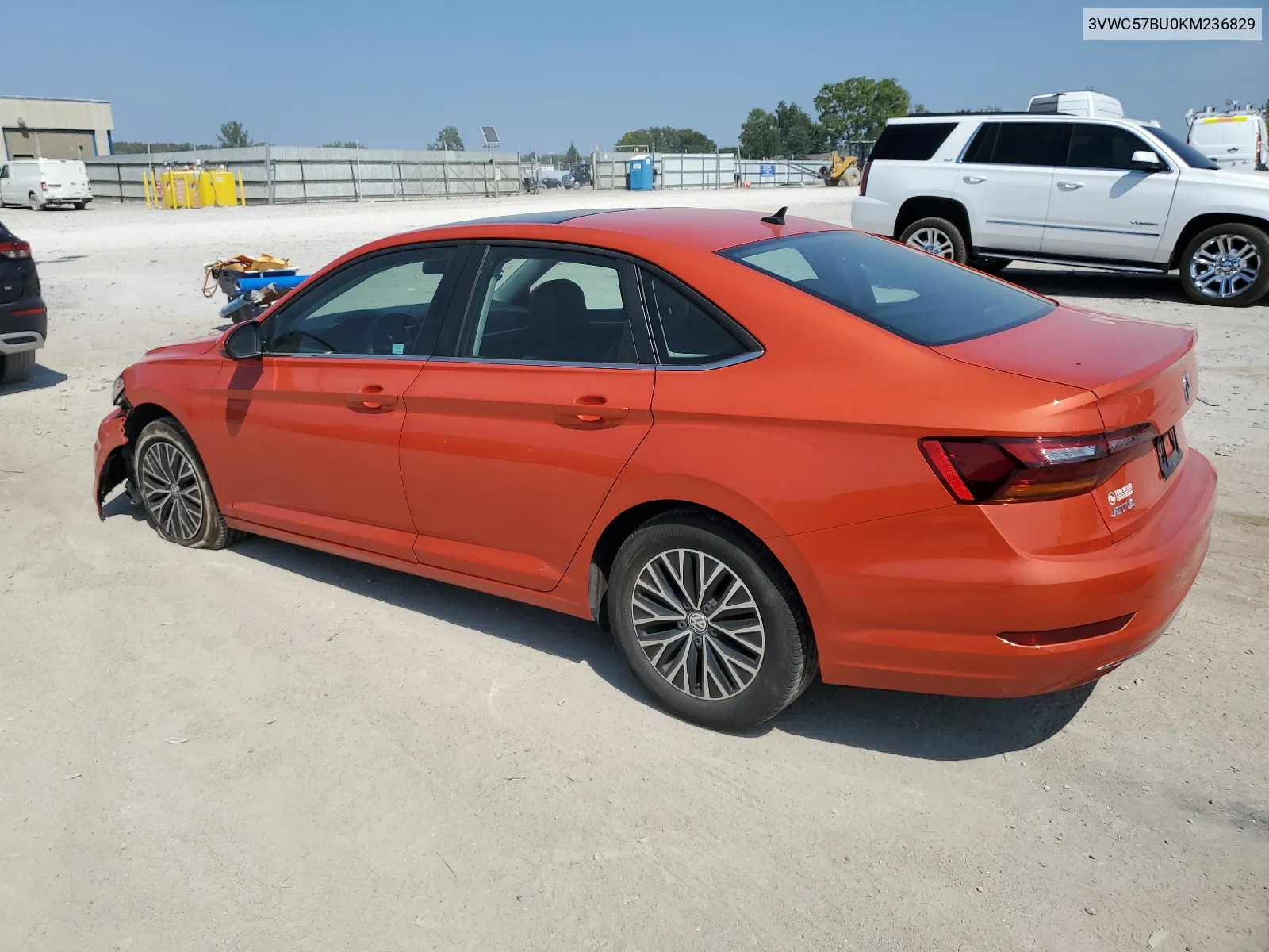 2019 Volkswagen Jetta S VIN: 3VWC57BU0KM236829 Lot: 67692424