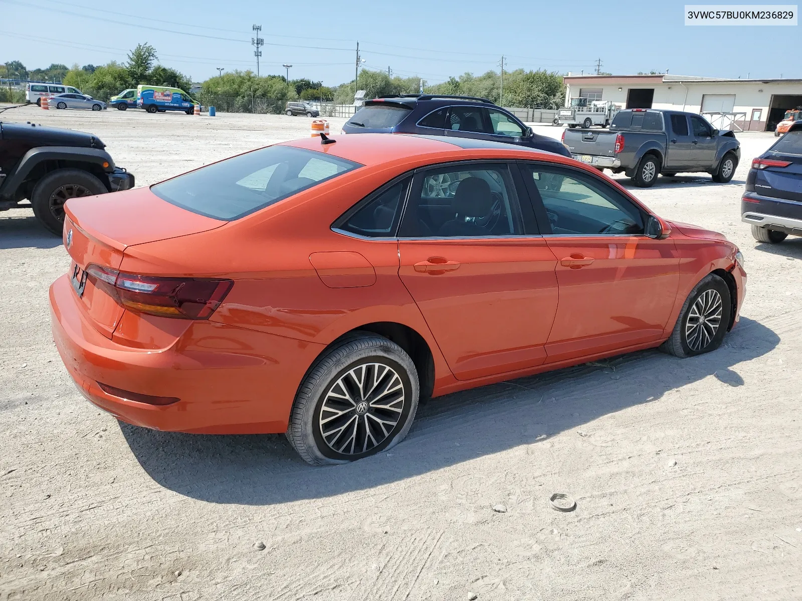 2019 Volkswagen Jetta S VIN: 3VWC57BU0KM236829 Lot: 67692424