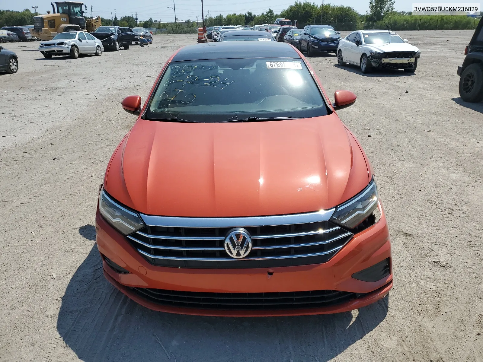 2019 Volkswagen Jetta S VIN: 3VWC57BU0KM236829 Lot: 67692424