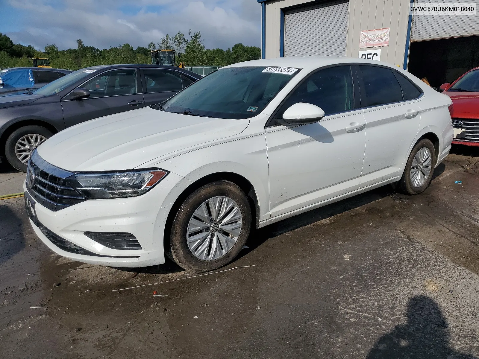 3VWC57BU6KM018040 2019 Volkswagen Jetta S