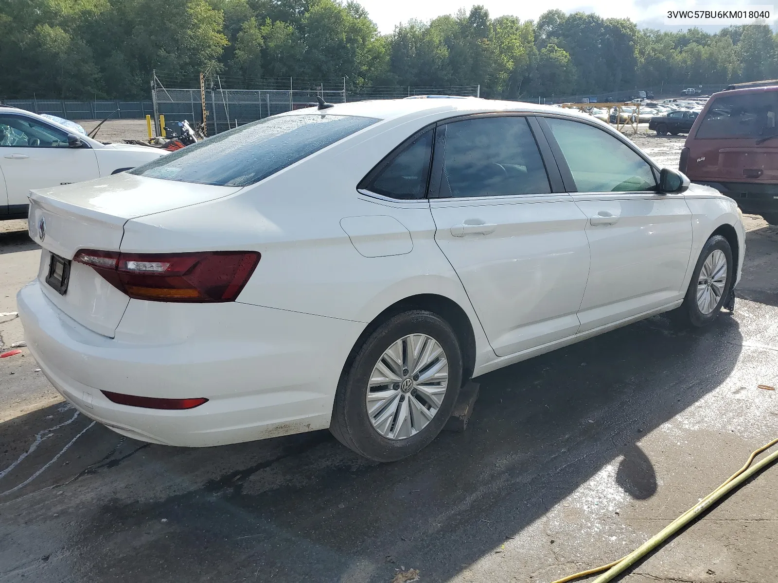 3VWC57BU6KM018040 2019 Volkswagen Jetta S