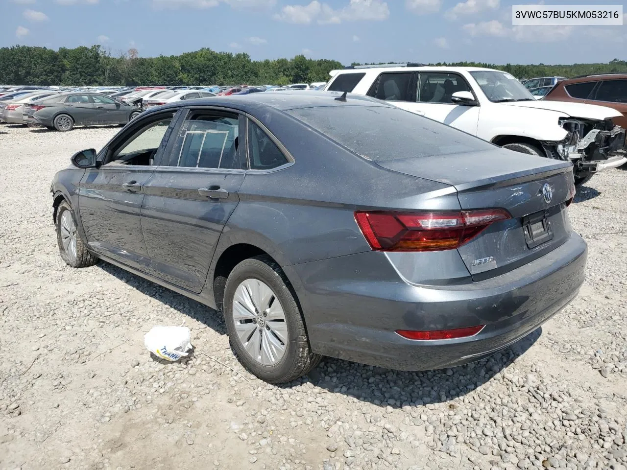 2019 Volkswagen Jetta S VIN: 3VWC57BU5KM053216 Lot: 67922364