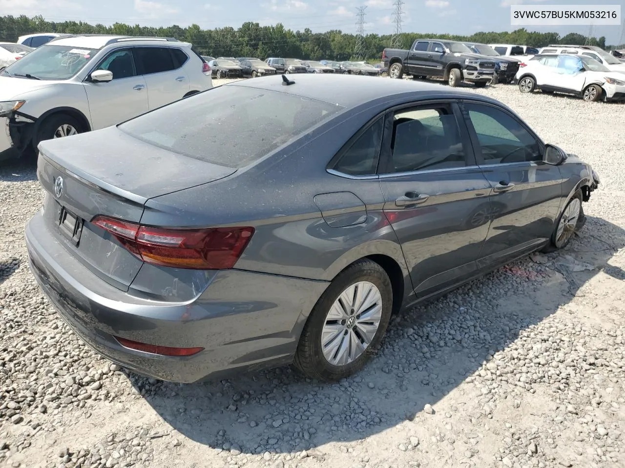 2019 Volkswagen Jetta S VIN: 3VWC57BU5KM053216 Lot: 67922364