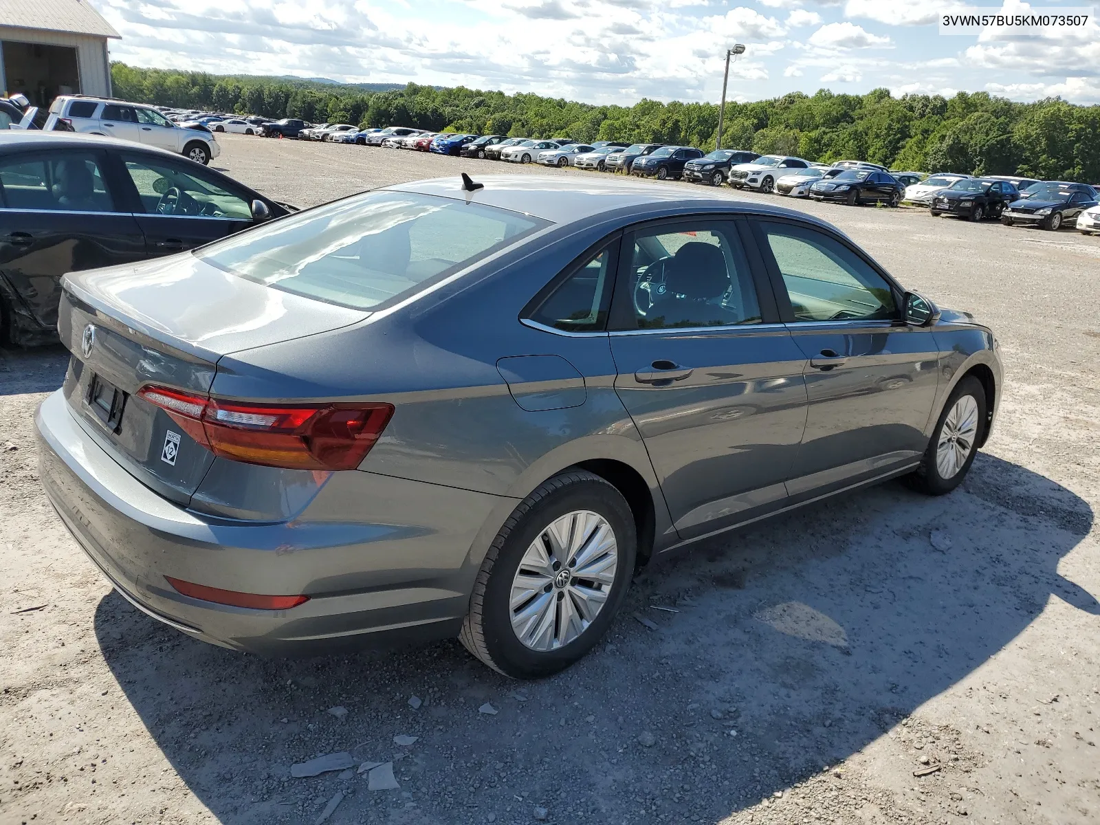 2019 Volkswagen Jetta S VIN: 3VWN57BU5KM073507 Lot: 68027324