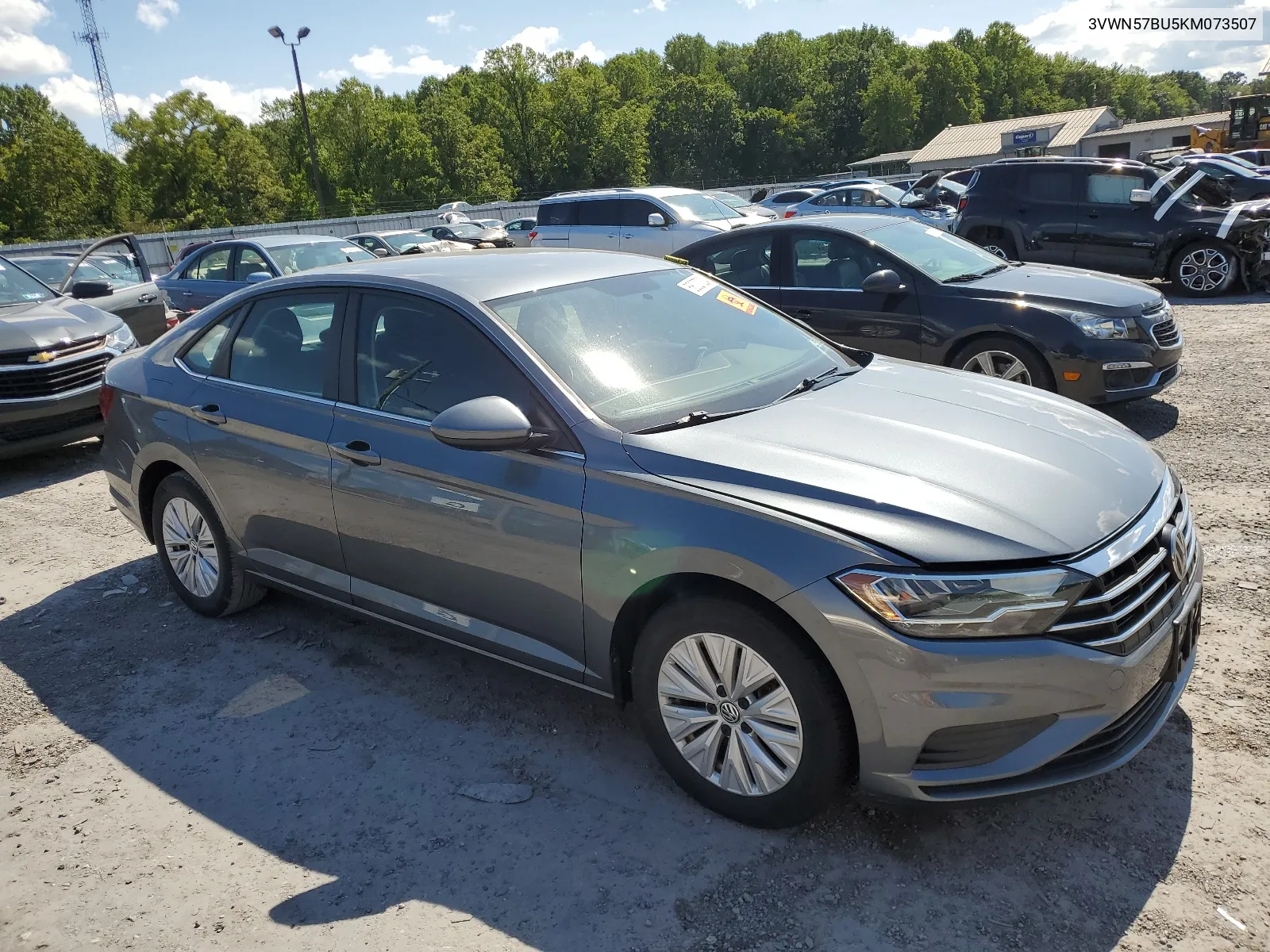 2019 Volkswagen Jetta S VIN: 3VWN57BU5KM073507 Lot: 68027324