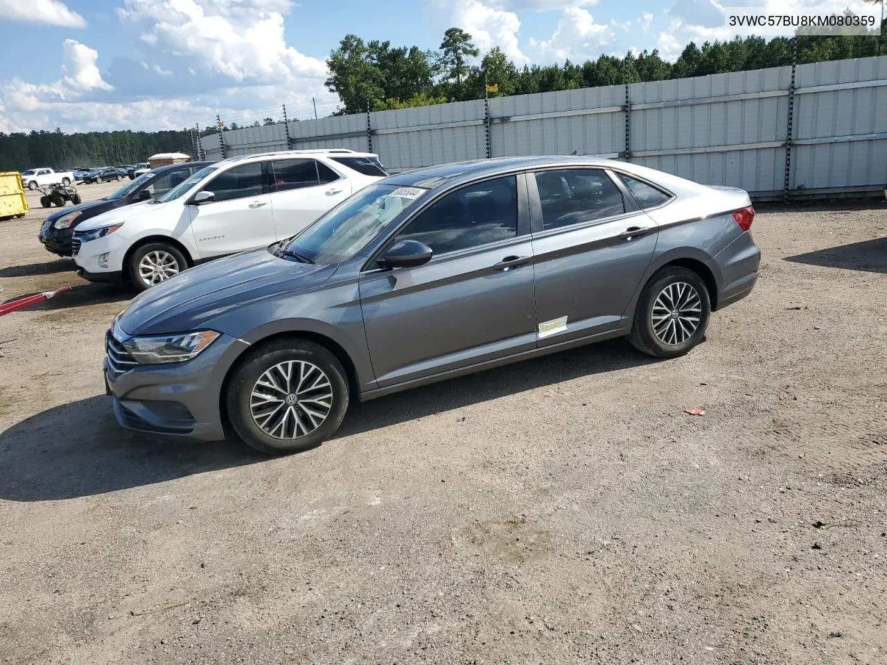 2019 Volkswagen Jetta S VIN: 3VWC57BU8KM080359 Lot: 68055044