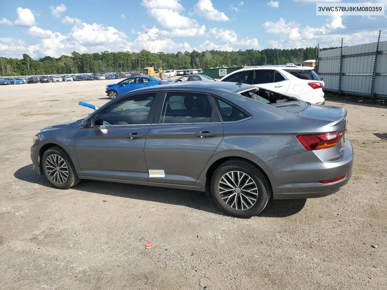 2019 Volkswagen Jetta S VIN: 3VWC57BU8KM080359 Lot: 68055044