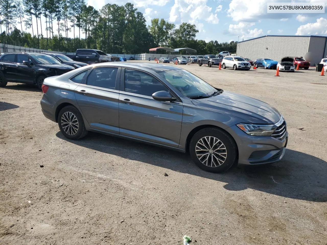 2019 Volkswagen Jetta S VIN: 3VWC57BU8KM080359 Lot: 68055044