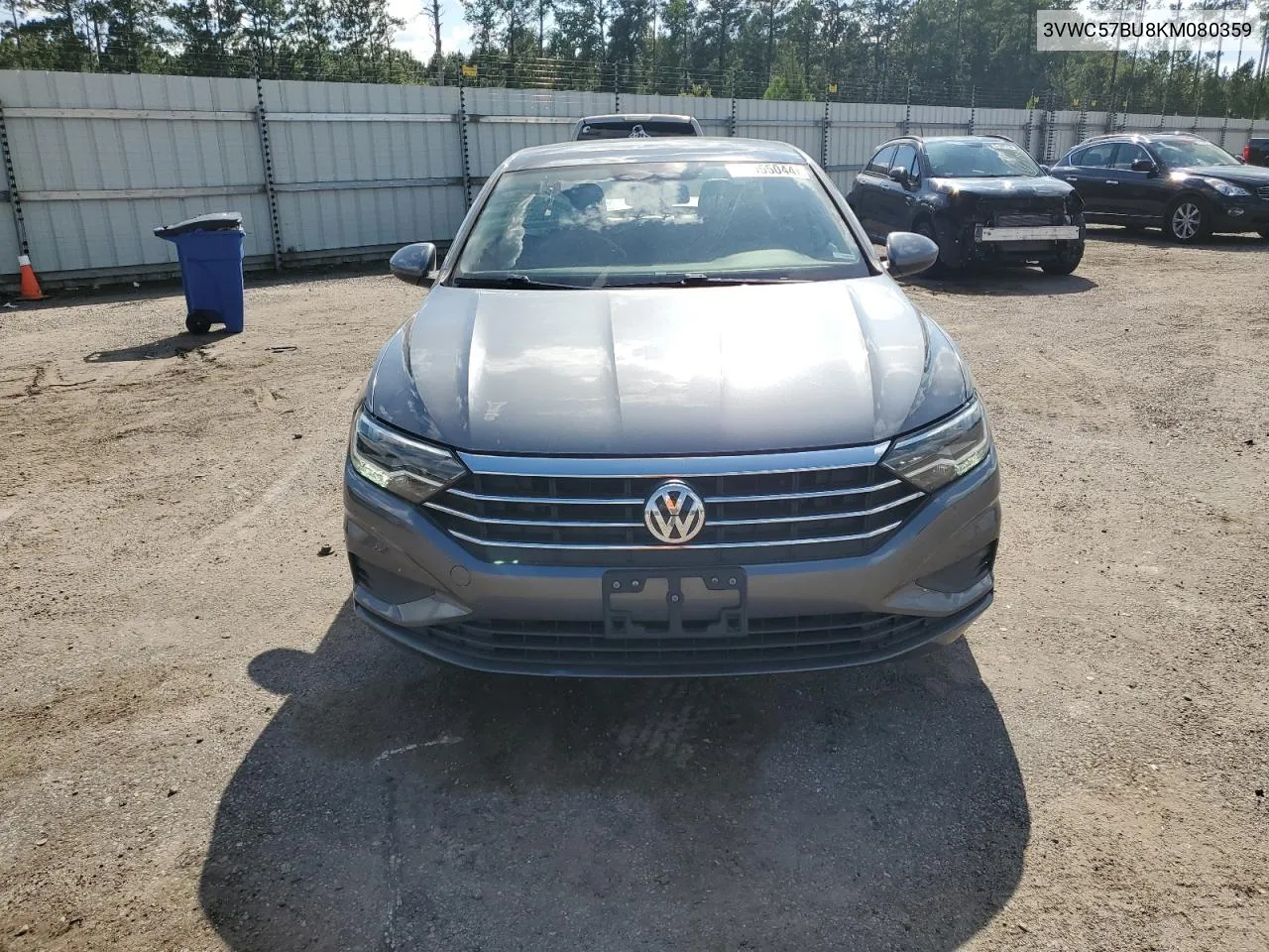 3VWC57BU8KM080359 2019 Volkswagen Jetta S