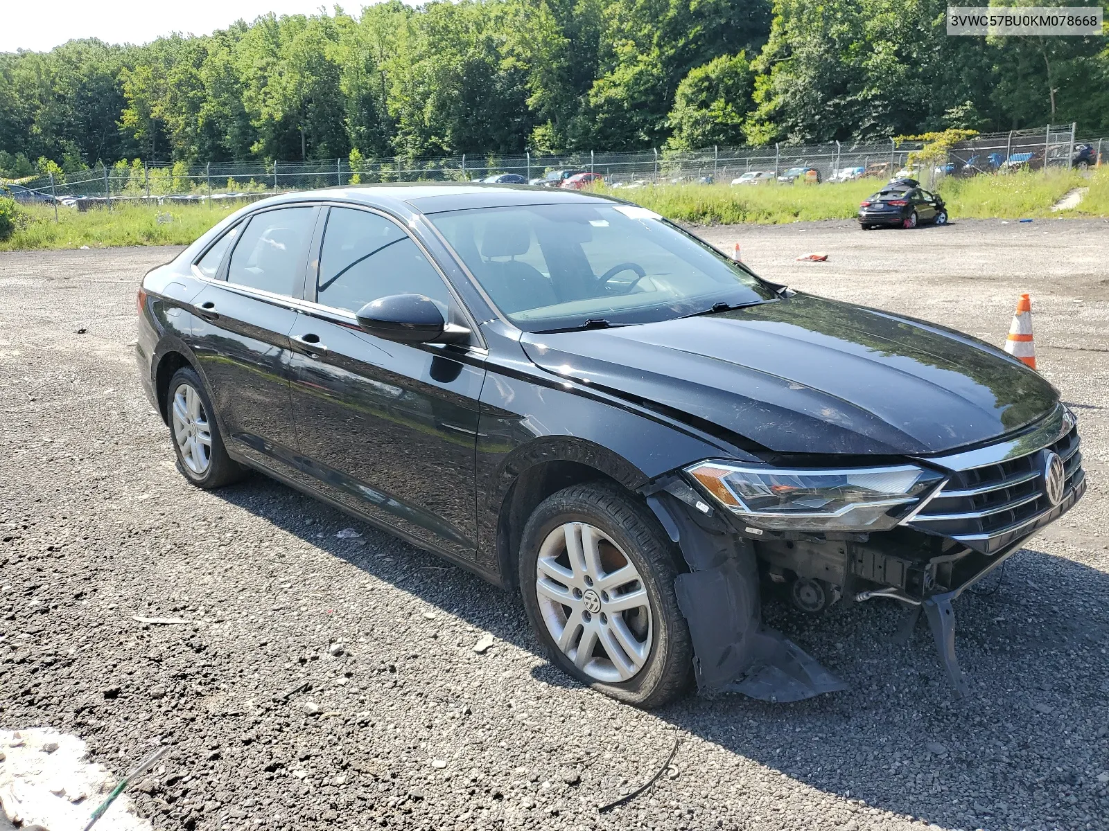 2019 Volkswagen Jetta S VIN: 3VWC57BU0KM078668 Lot: 68057704