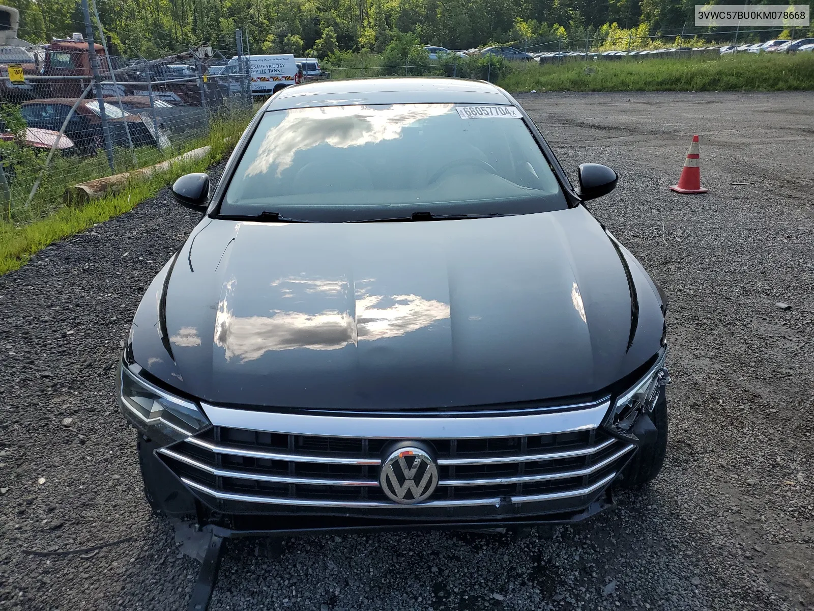 3VWC57BU0KM078668 2019 Volkswagen Jetta S