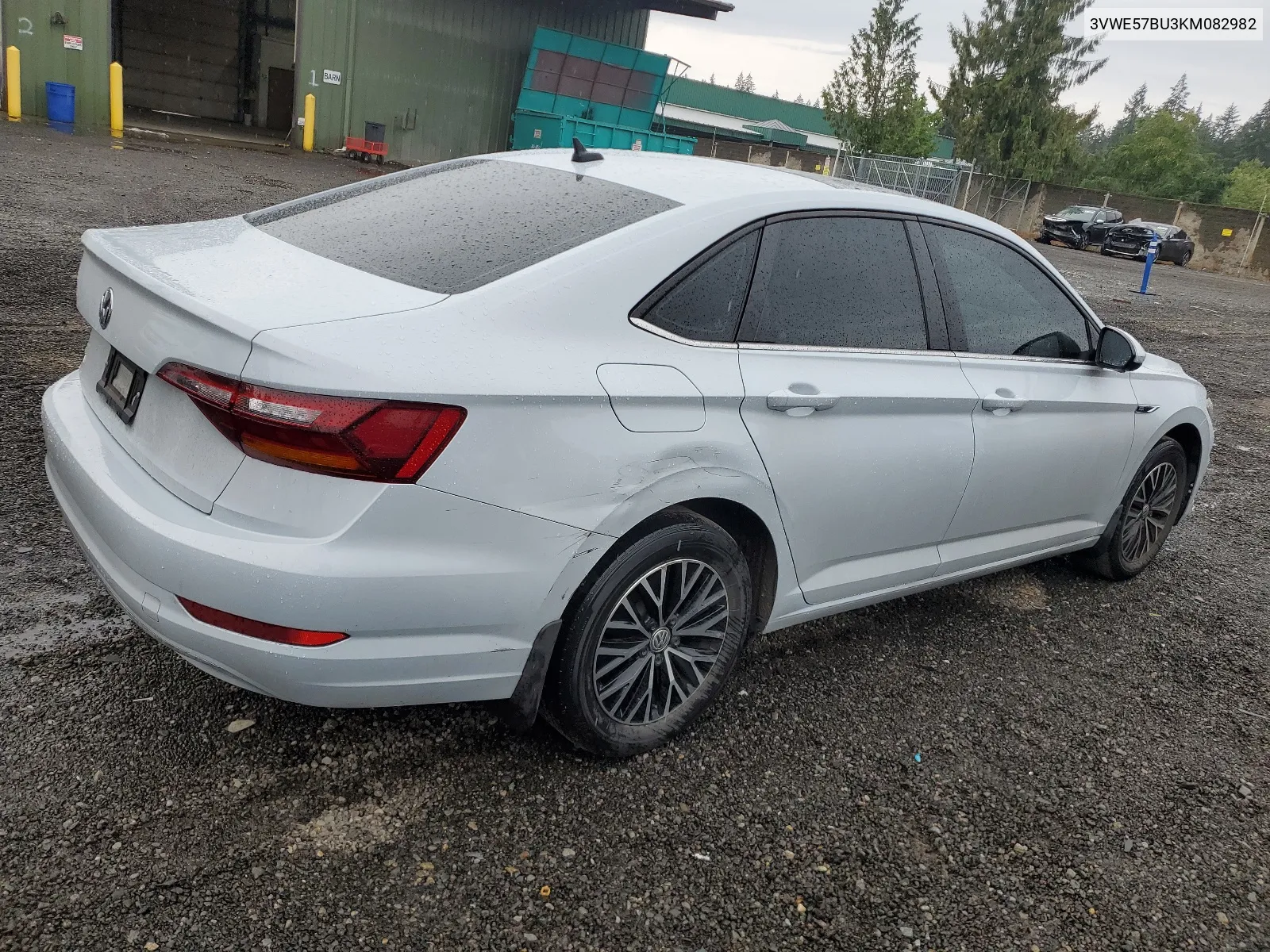 2019 Volkswagen Jetta Sel VIN: 3VWE57BU3KM082982 Lot: 68061424