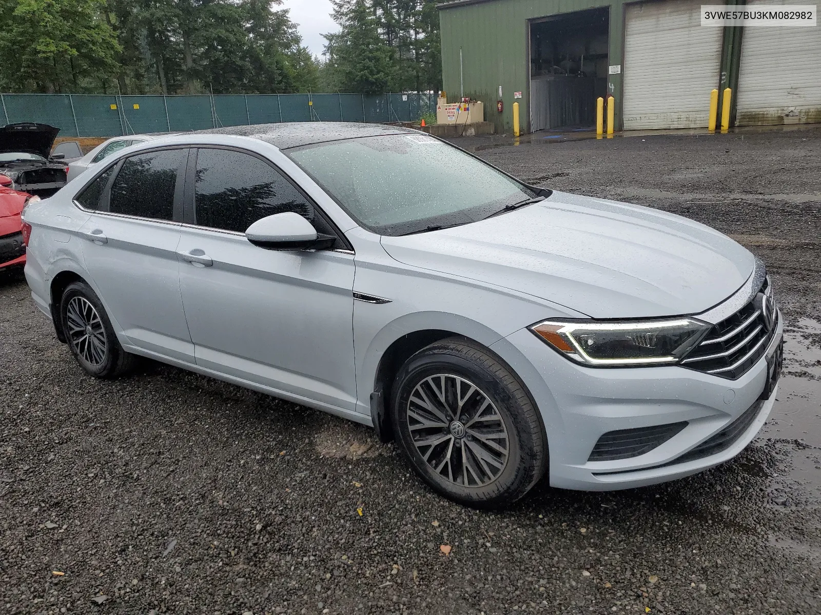 2019 Volkswagen Jetta Sel VIN: 3VWE57BU3KM082982 Lot: 68061424