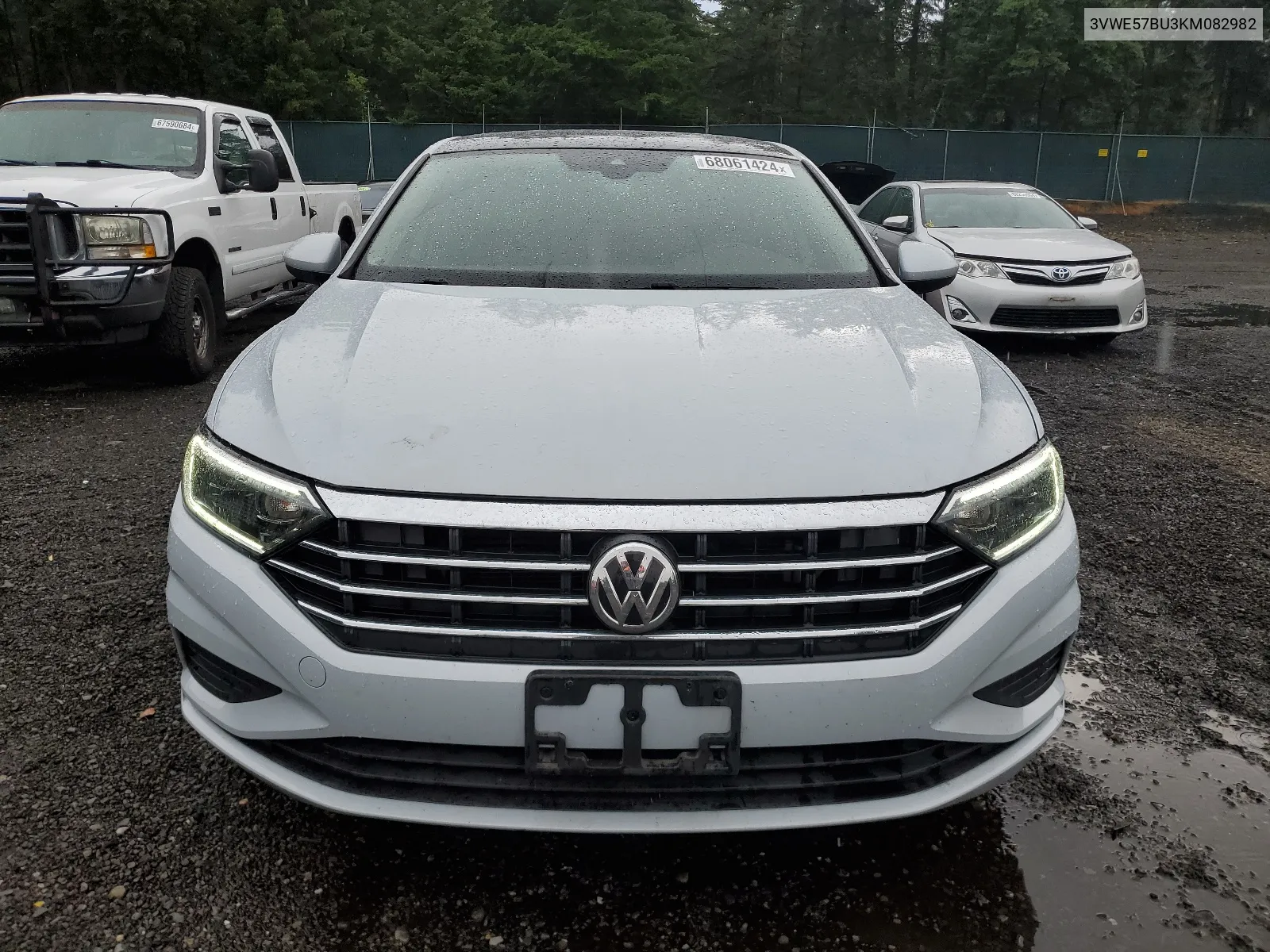 2019 Volkswagen Jetta Sel VIN: 3VWE57BU3KM082982 Lot: 68061424