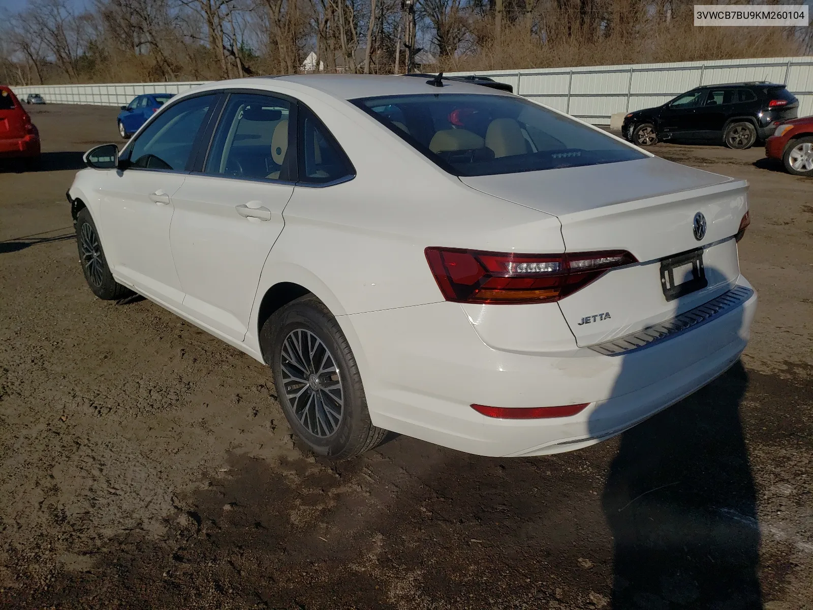 3VWCB7BU9KM260104 2019 Volkswagen Jetta S