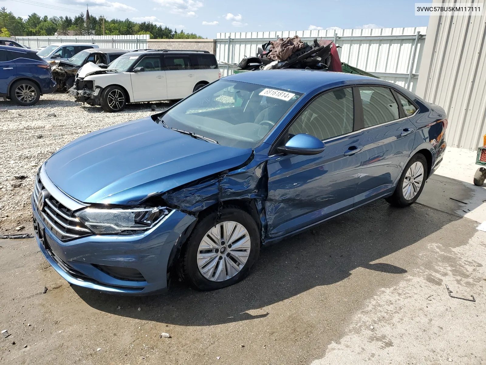 3VWC57BU5KM117111 2019 Volkswagen Jetta S