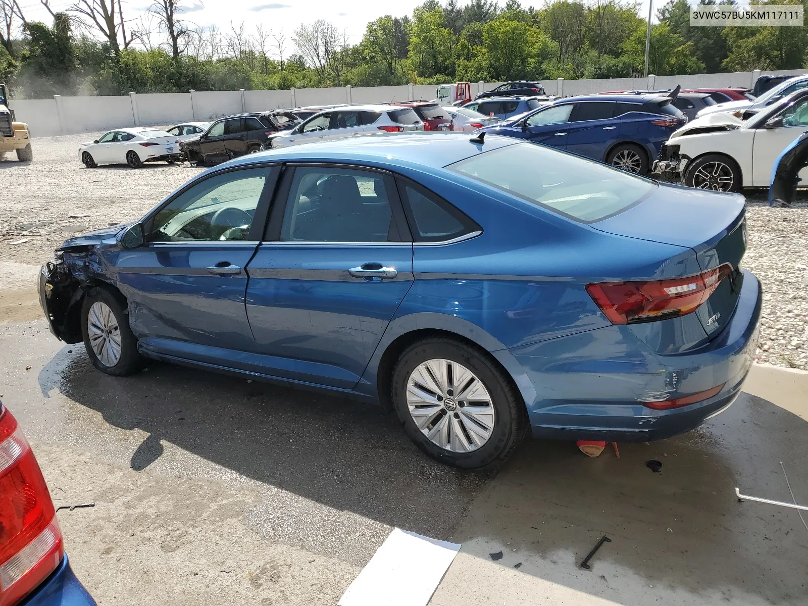 2019 Volkswagen Jetta S VIN: 3VWC57BU5KM117111 Lot: 68161814