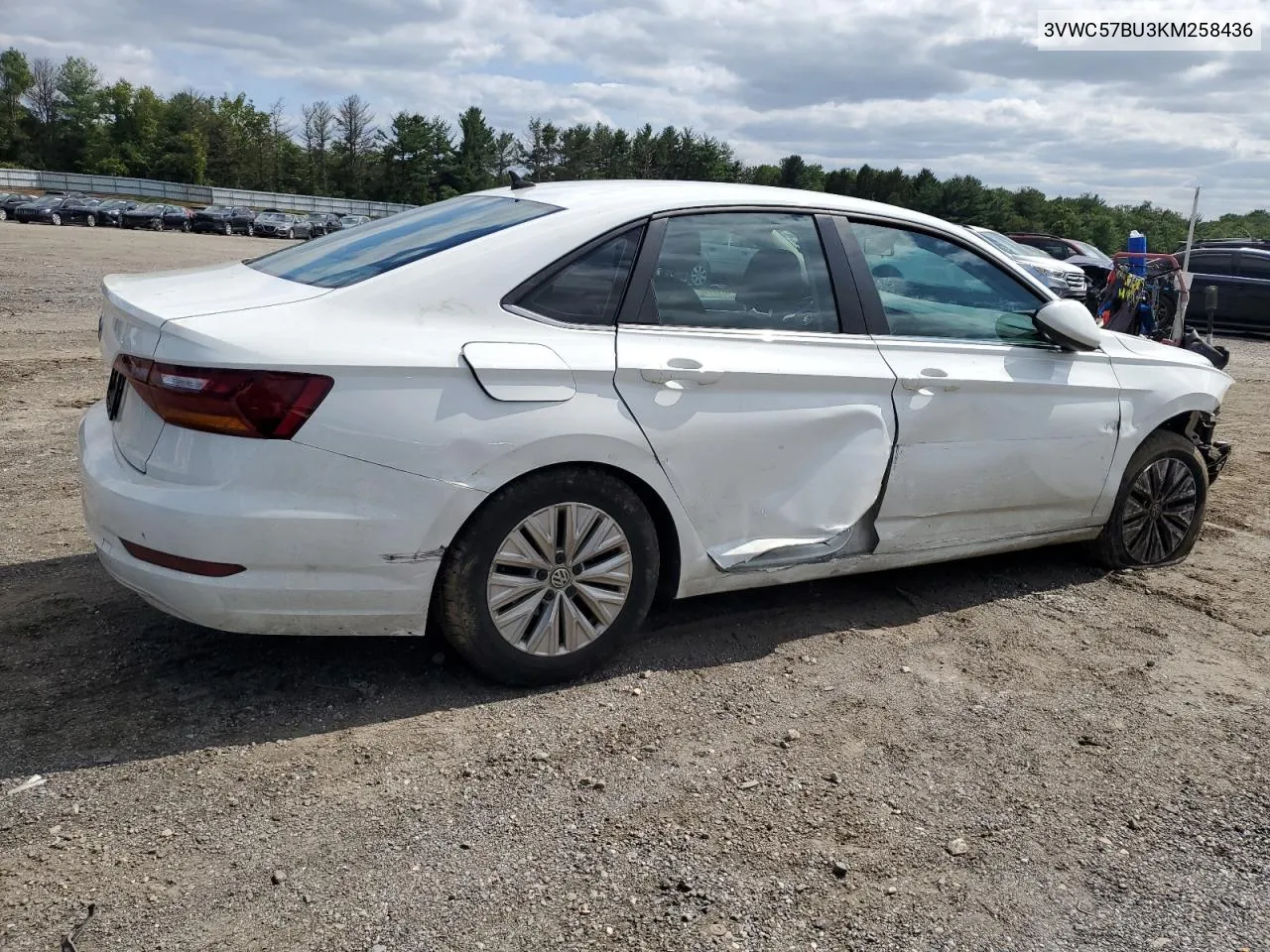 2019 Volkswagen Jetta S VIN: 3VWC57BU3KM258436 Lot: 68259064