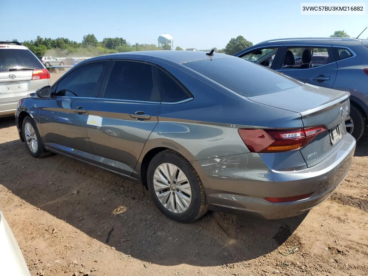 2019 Volkswagen Jetta S VIN: 3VWC57BU3KM216882 Lot: 68304264