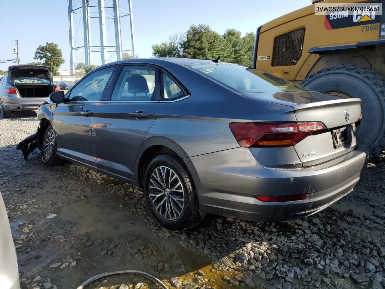 2019 Volkswagen Jetta S VIN: 3VWC57BUXKM085661 Lot: 68615514