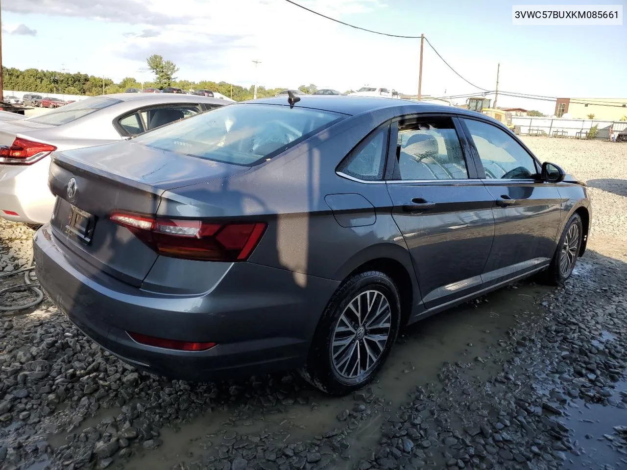 2019 Volkswagen Jetta S VIN: 3VWC57BUXKM085661 Lot: 68615514