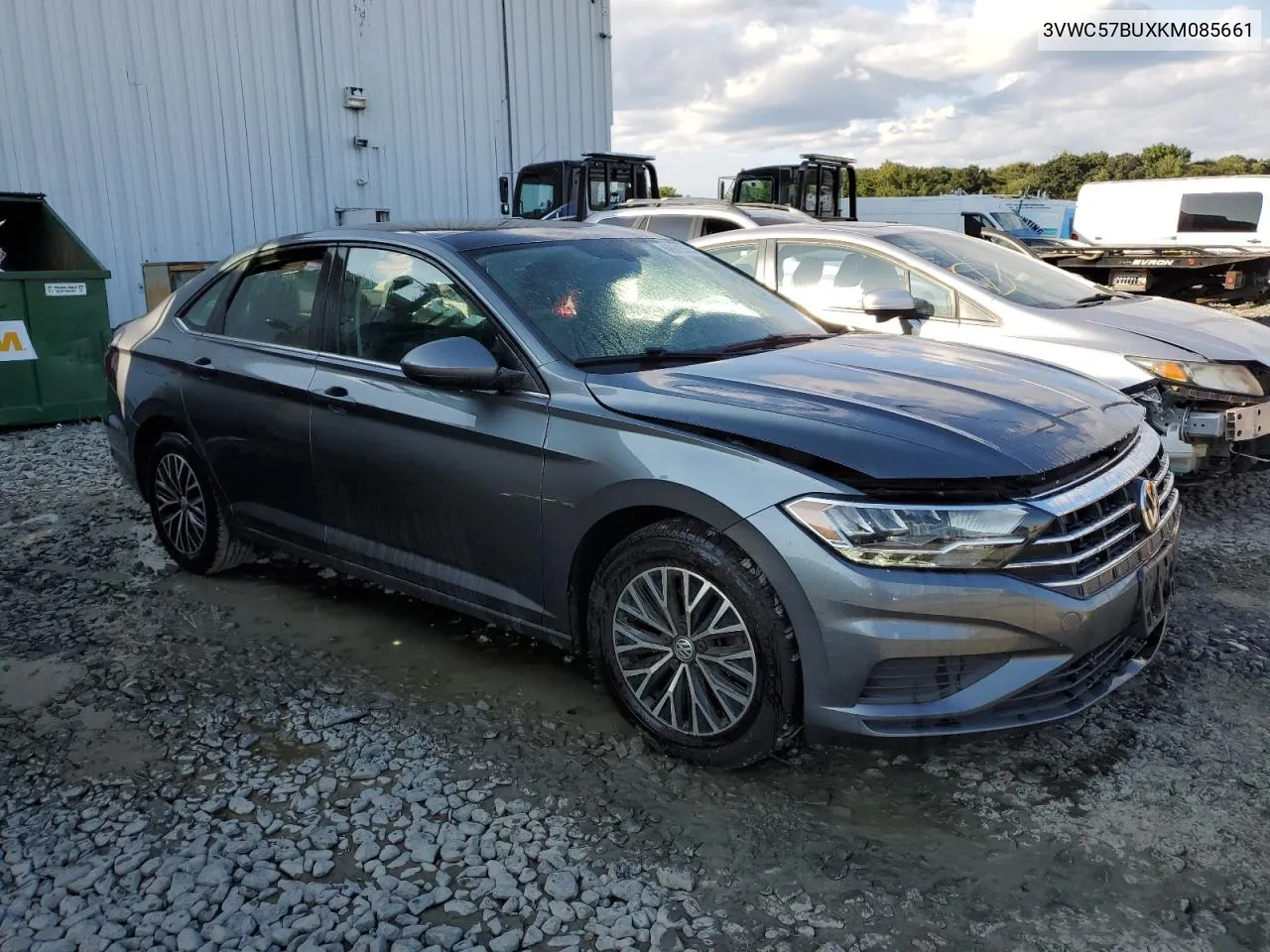 2019 Volkswagen Jetta S VIN: 3VWC57BUXKM085661 Lot: 68615514