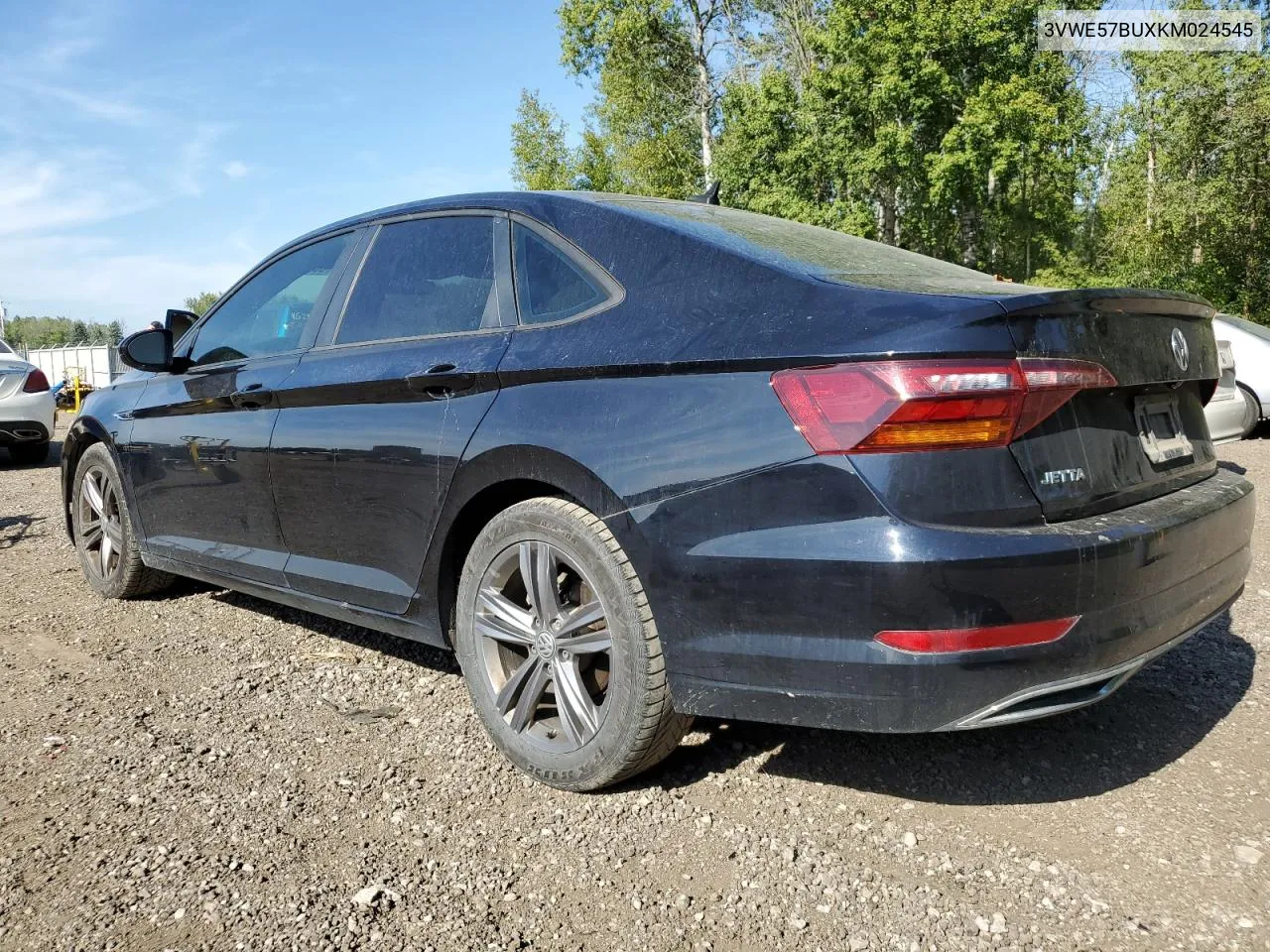 3VWE57BUXKM024545 2019 Volkswagen Jetta Sel