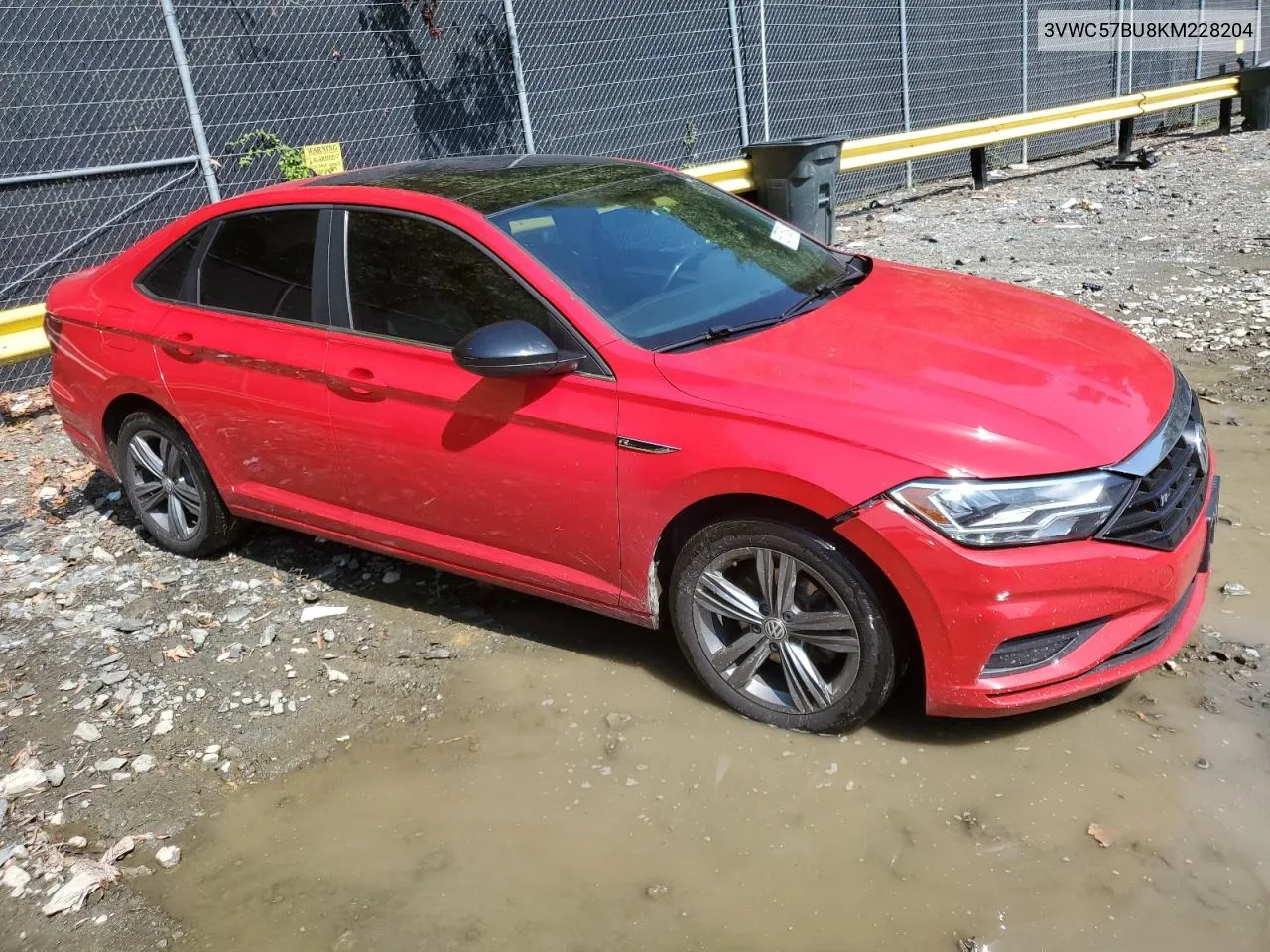 3VWC57BU8KM228204 2019 Volkswagen Jetta S