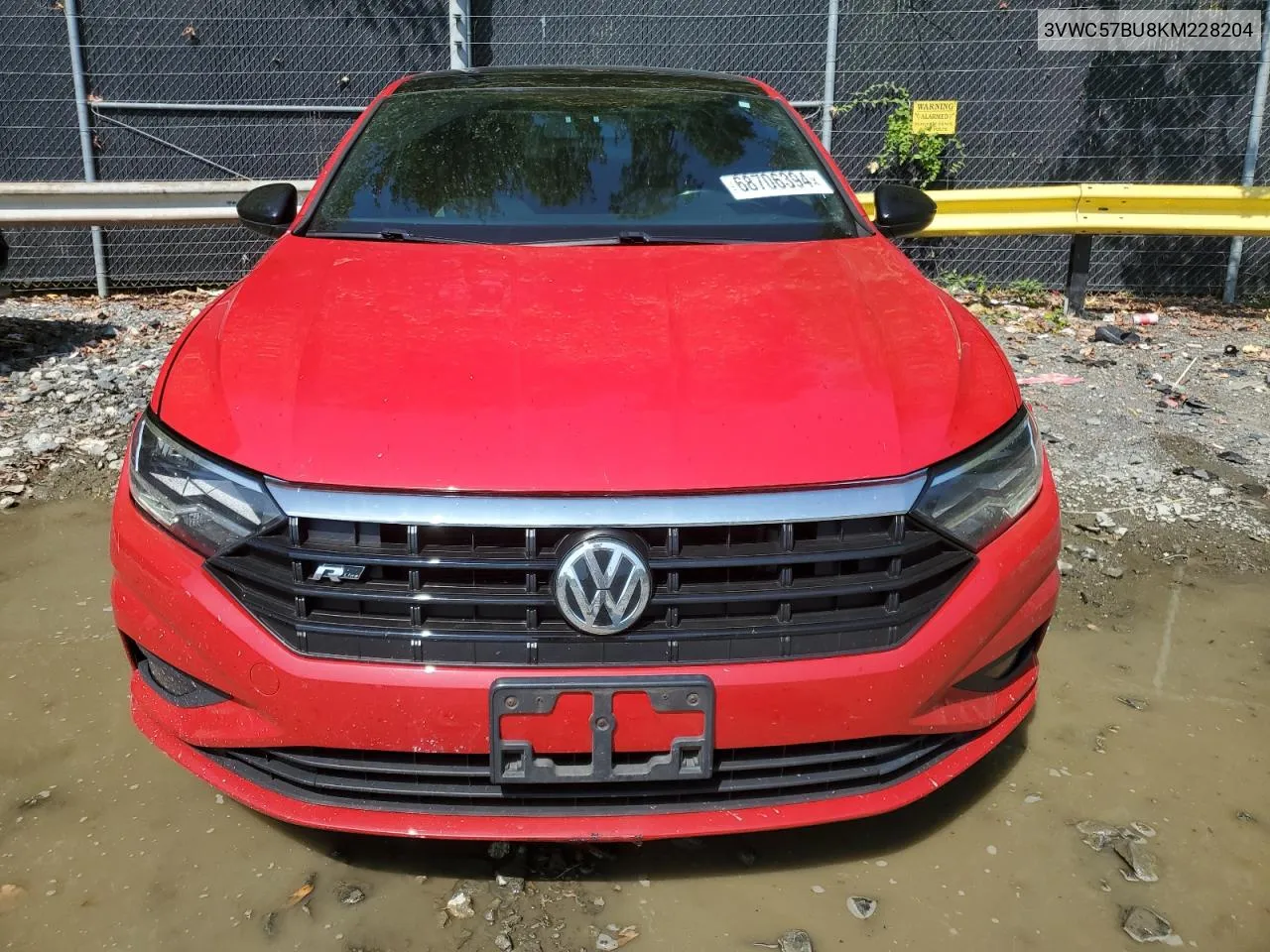 2019 Volkswagen Jetta S VIN: 3VWC57BU8KM228204 Lot: 68706394