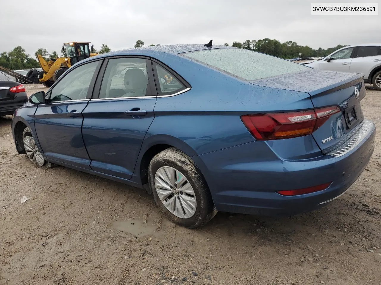 2019 Volkswagen Jetta S VIN: 3VWCB7BU3KM236591 Lot: 68757244