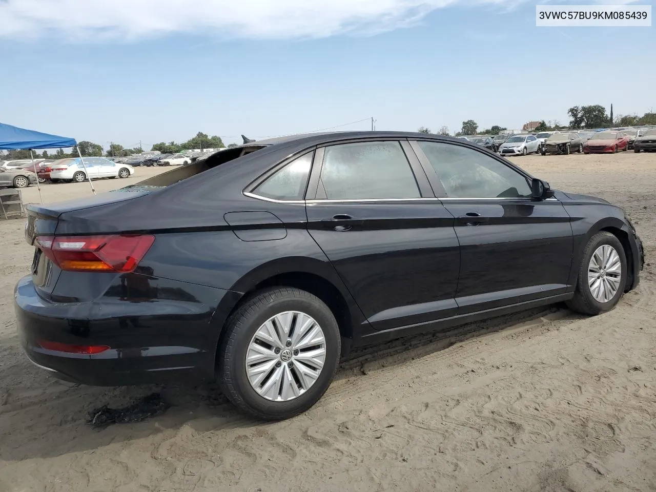 2019 Volkswagen Jetta S VIN: 3VWC57BU9KM085439 Lot: 68851934