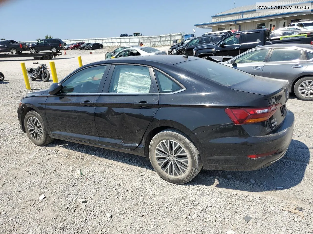 2019 Volkswagen Jetta S VIN: 3VWC57BU7KM105705 Lot: 68904264