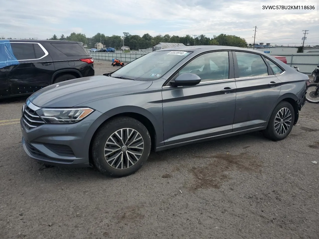 2019 Volkswagen Jetta S VIN: 3VWC57BU2KM118636 Lot: 68929914