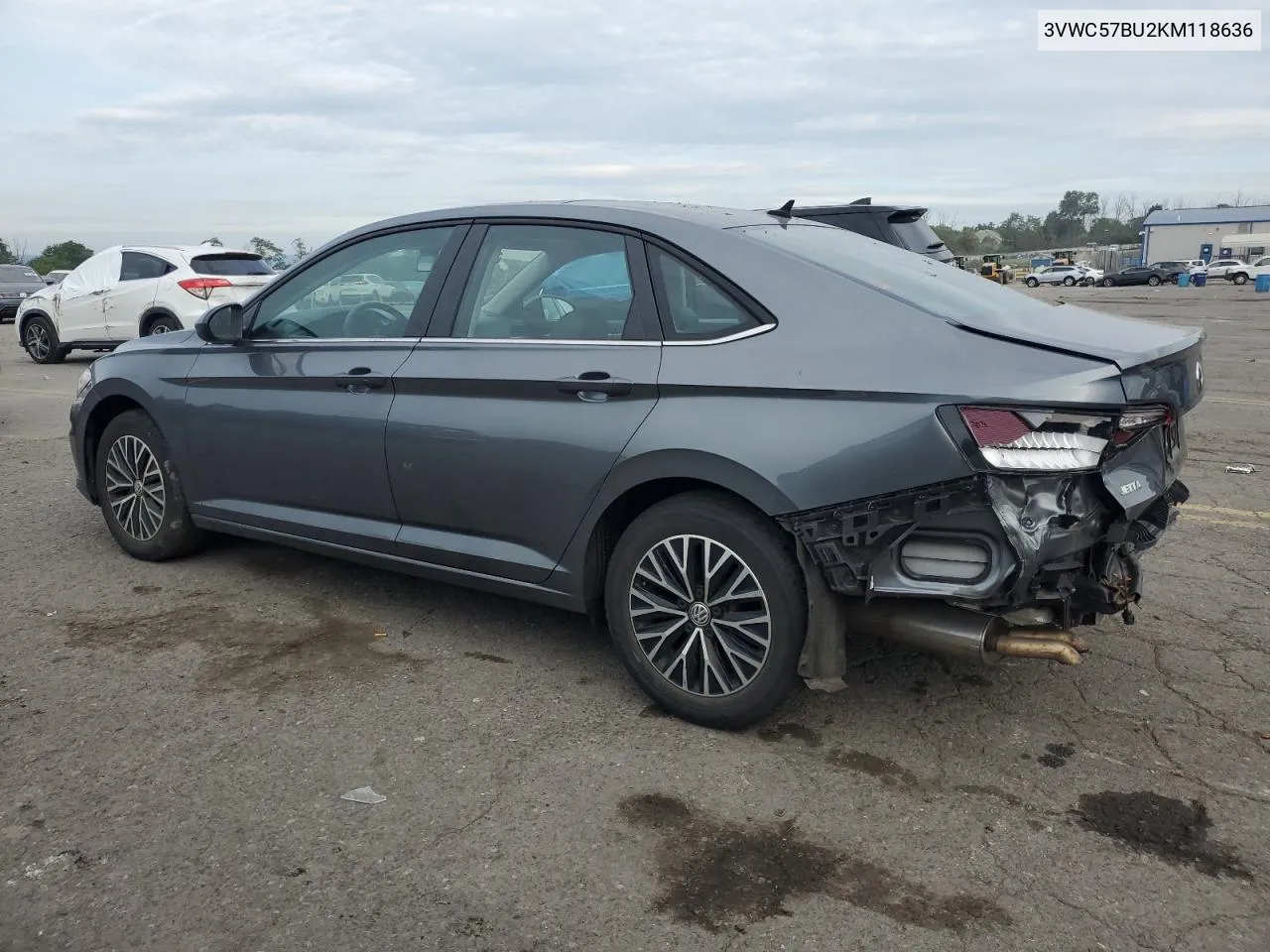 2019 Volkswagen Jetta S VIN: 3VWC57BU2KM118636 Lot: 68929914