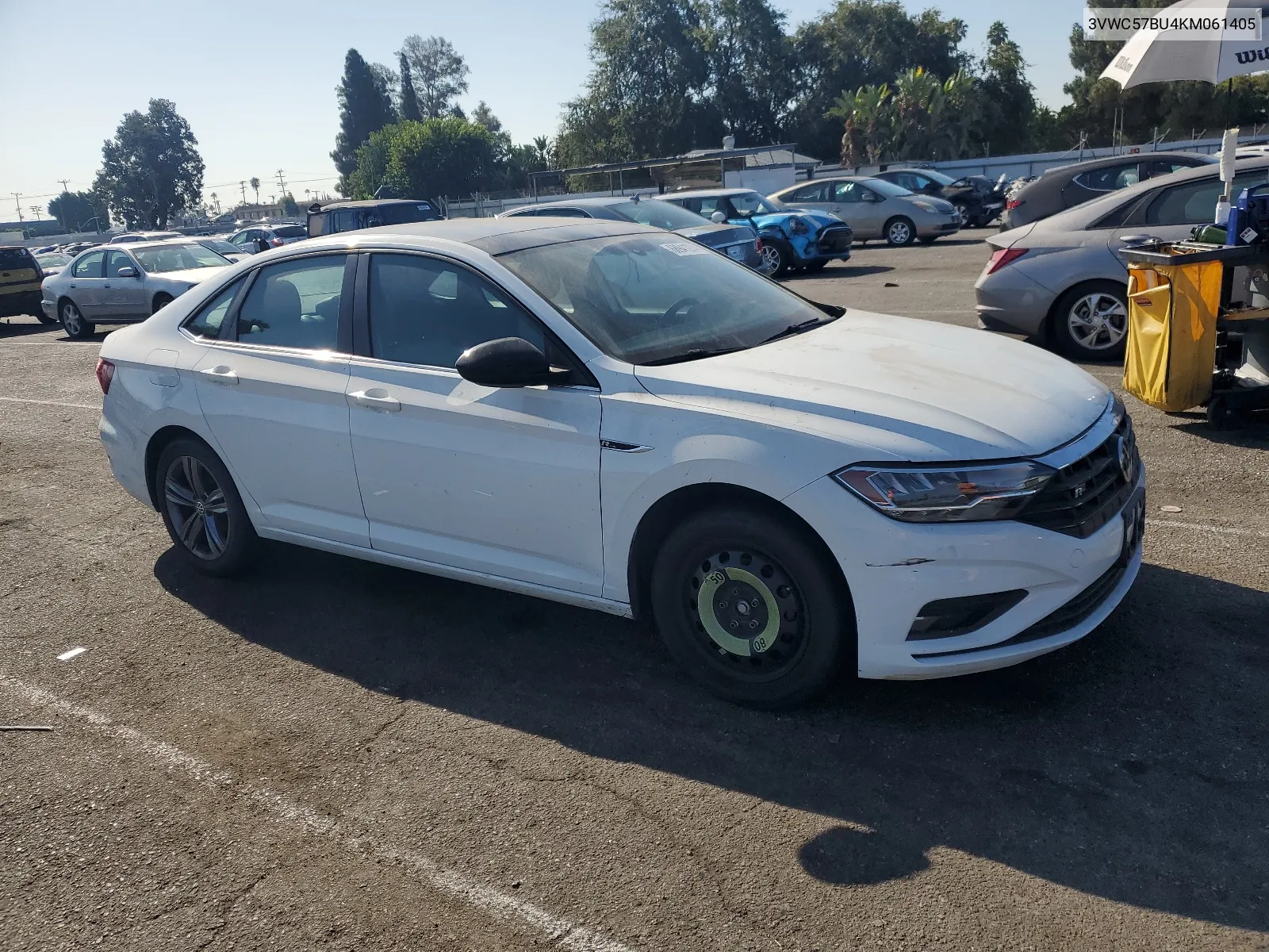 2019 Volkswagen Jetta S VIN: 3VWC57BU4KM061405 Lot: 68941274