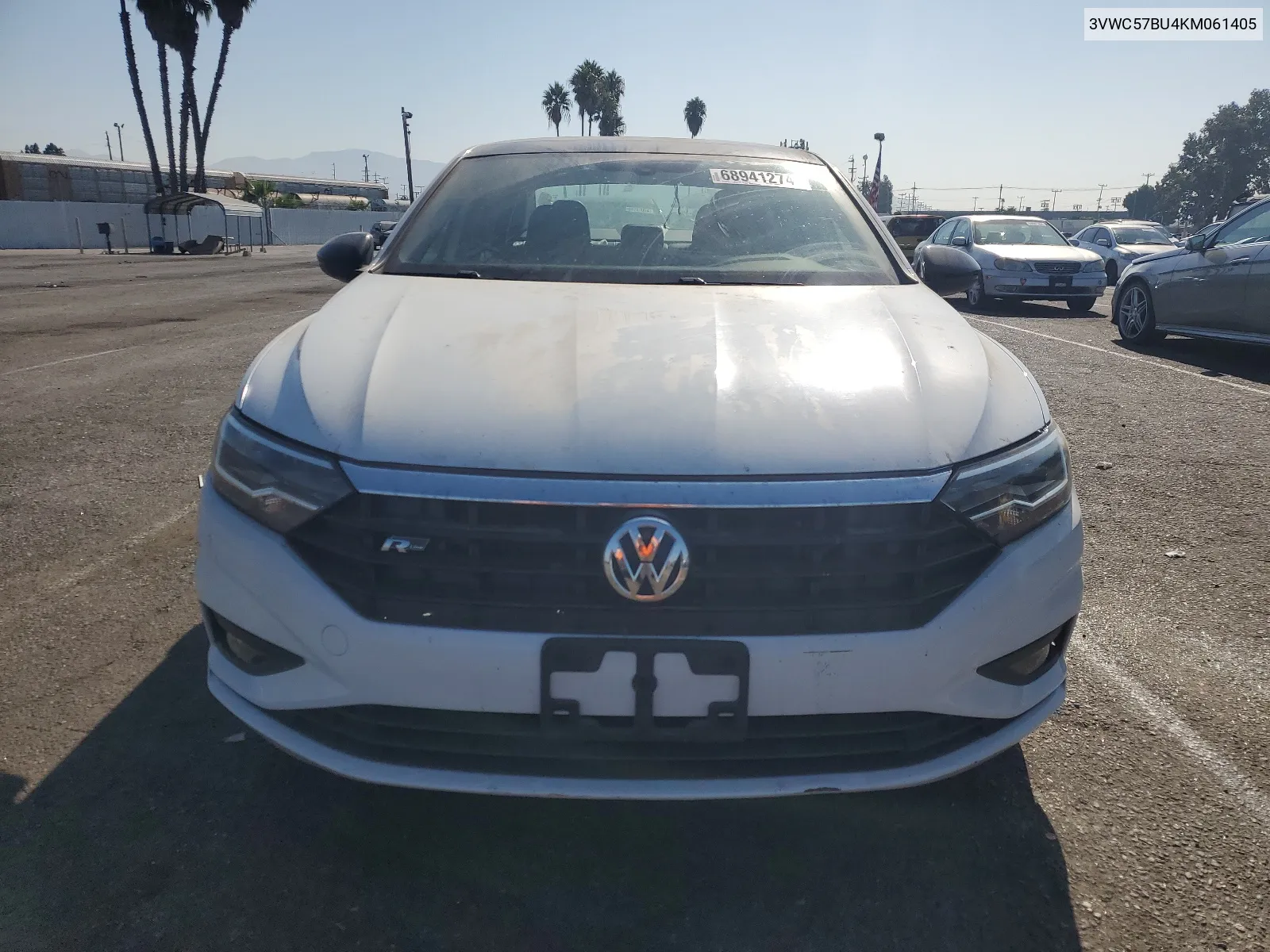 2019 Volkswagen Jetta S VIN: 3VWC57BU4KM061405 Lot: 68941274