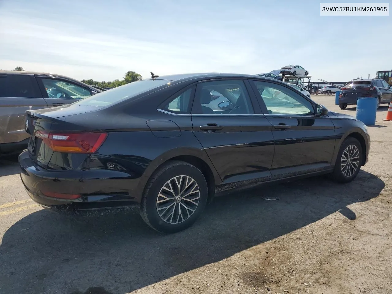 3VWC57BU1KM261965 2019 Volkswagen Jetta S