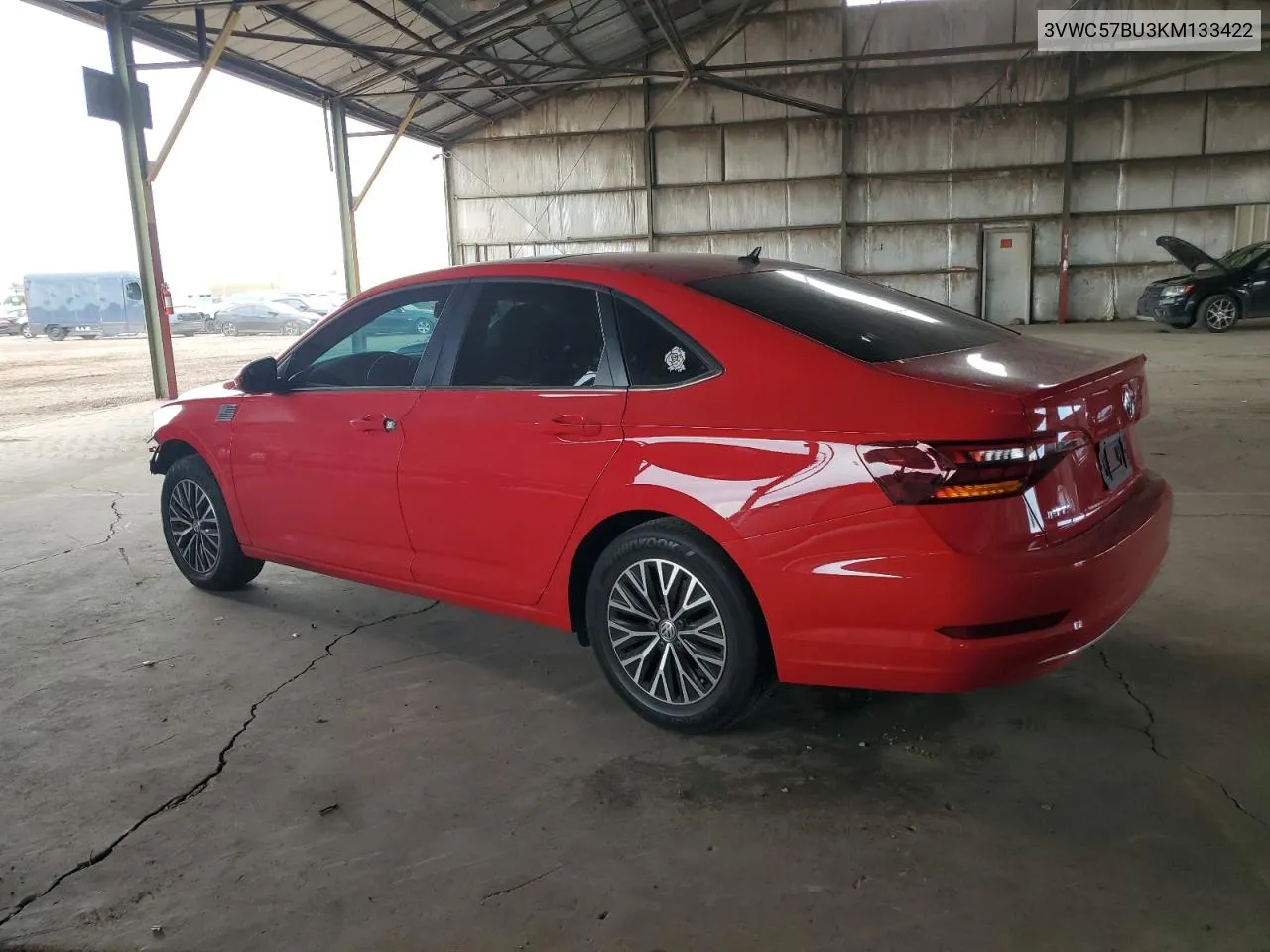 3VWC57BU3KM133422 2019 Volkswagen Jetta S