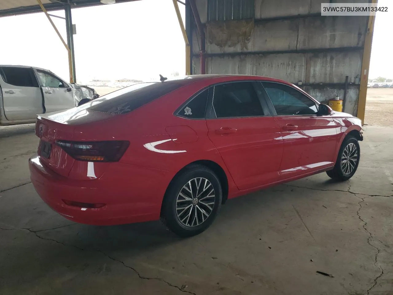 2019 Volkswagen Jetta S VIN: 3VWC57BU3KM133422 Lot: 69190954