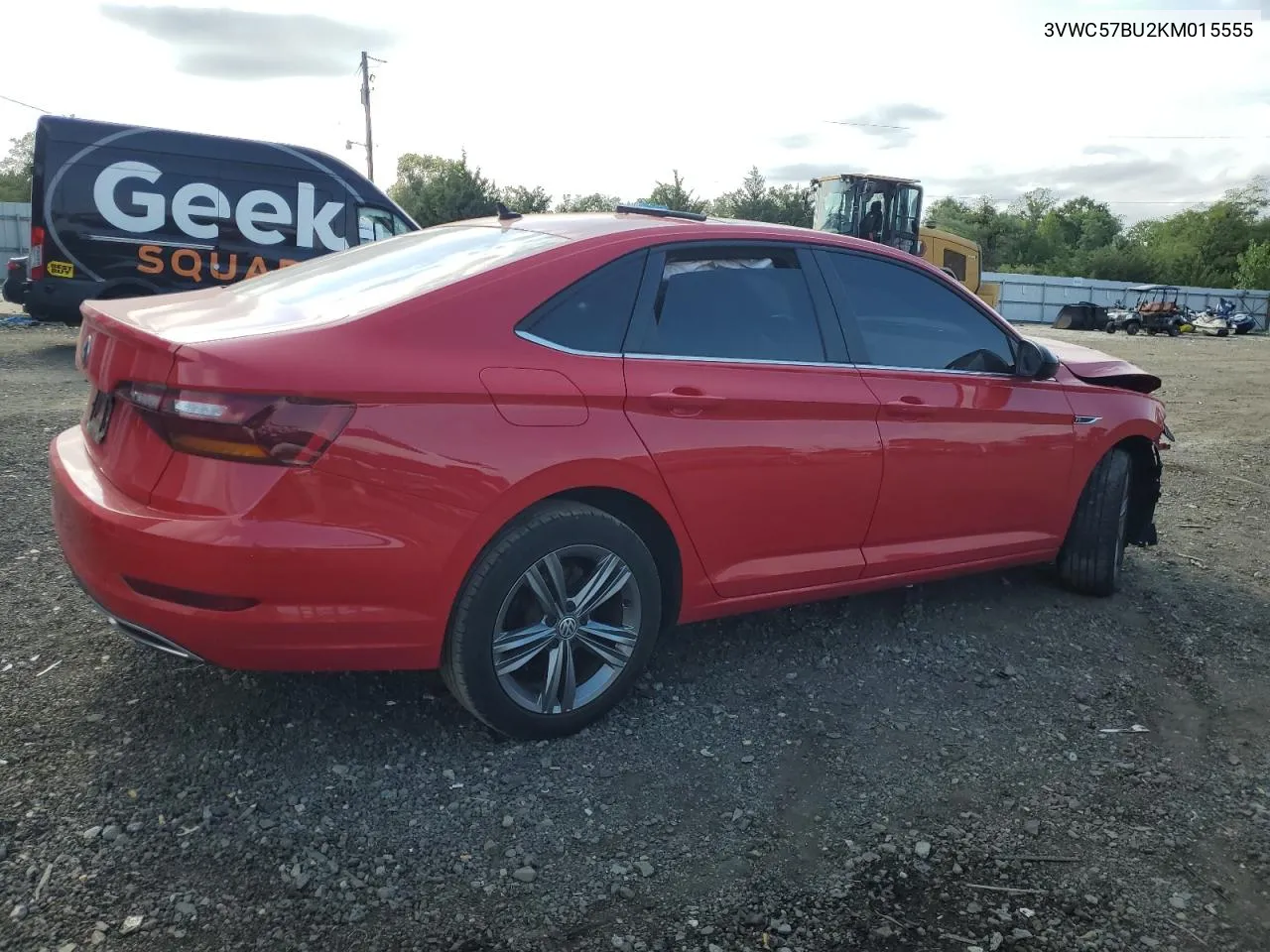 3VWC57BU2KM015555 2019 Volkswagen Jetta S