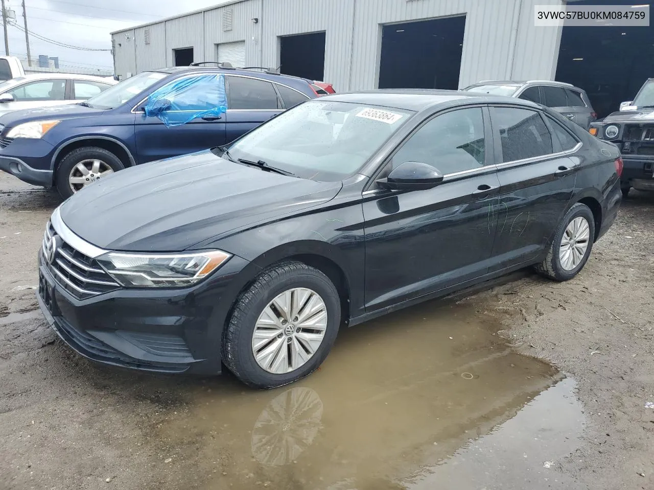 2019 Volkswagen Jetta S VIN: 3VWC57BU0KM084759 Lot: 69363864