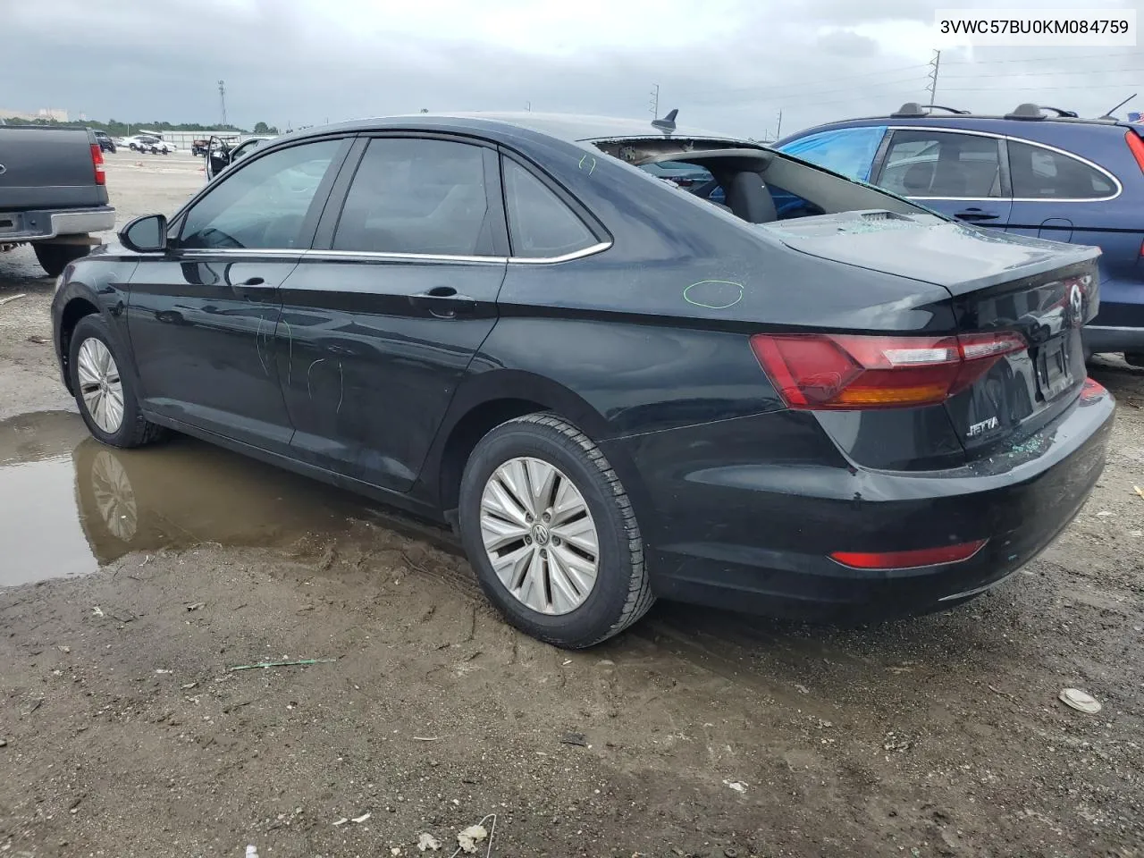 3VWC57BU0KM084759 2019 Volkswagen Jetta S