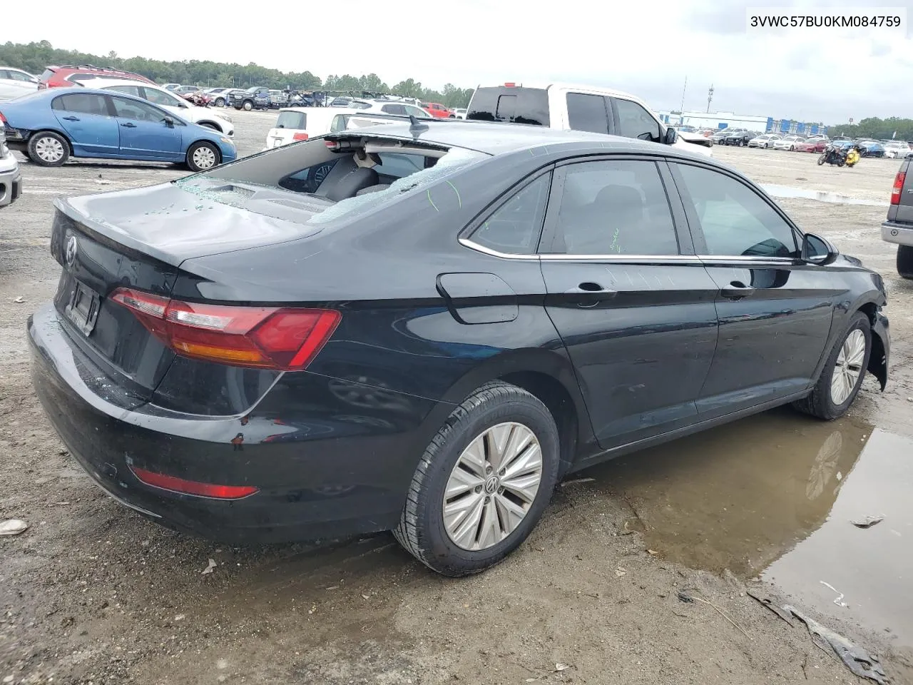 3VWC57BU0KM084759 2019 Volkswagen Jetta S