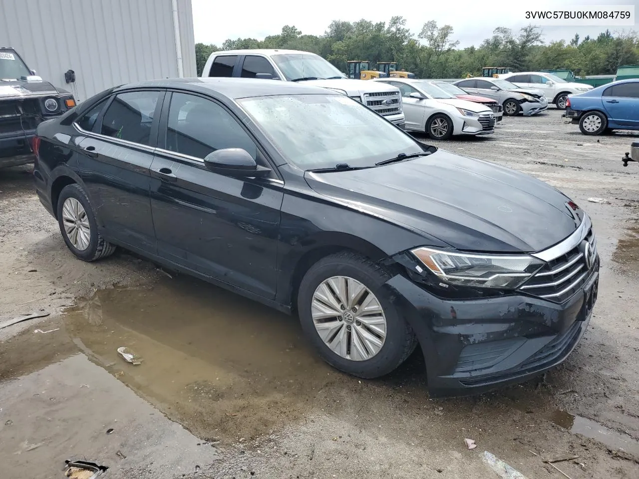 3VWC57BU0KM084759 2019 Volkswagen Jetta S