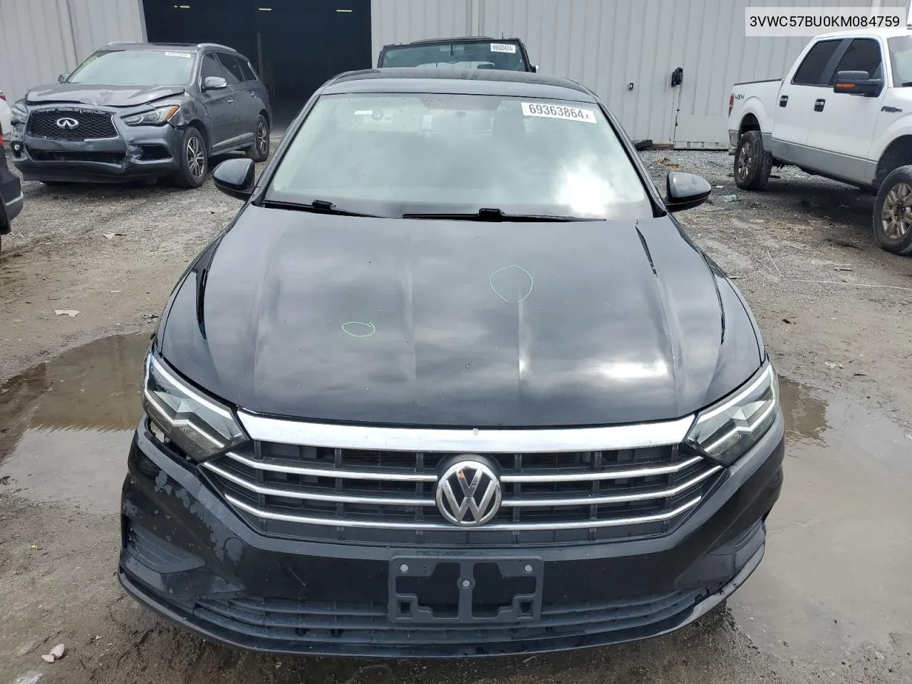 2019 Volkswagen Jetta S VIN: 3VWC57BU0KM084759 Lot: 69363864