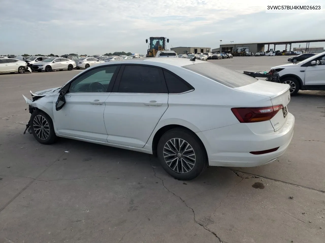 2019 Volkswagen Jetta S VIN: 3VWC57BU4KM026623 Lot: 69379864