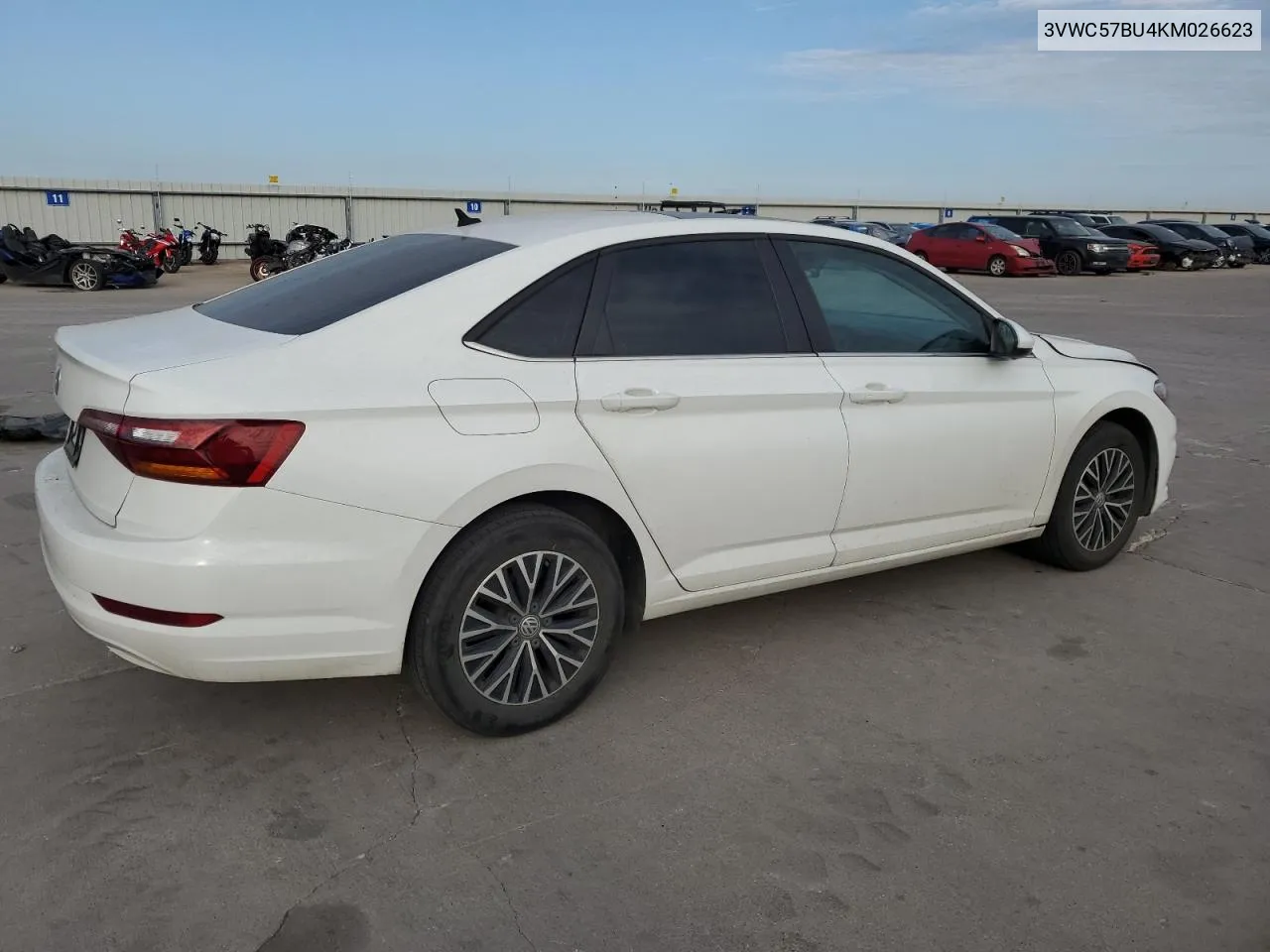 2019 Volkswagen Jetta S VIN: 3VWC57BU4KM026623 Lot: 69379864