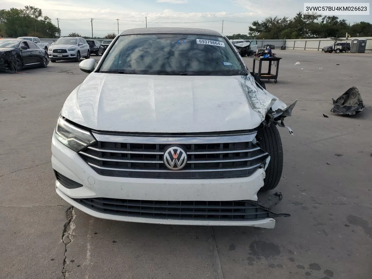 2019 Volkswagen Jetta S VIN: 3VWC57BU4KM026623 Lot: 69379864