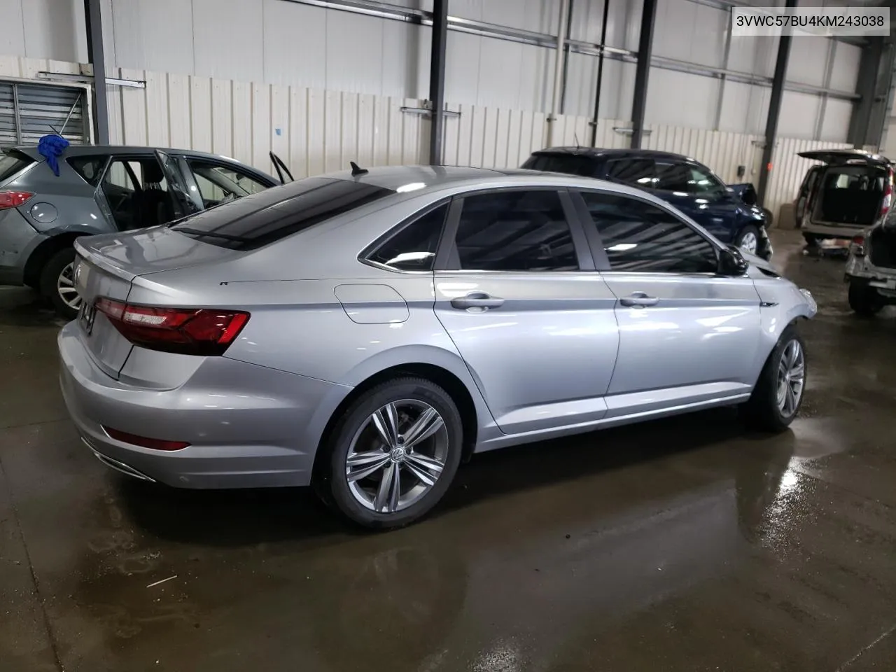 3VWC57BU4KM243038 2019 Volkswagen Jetta S