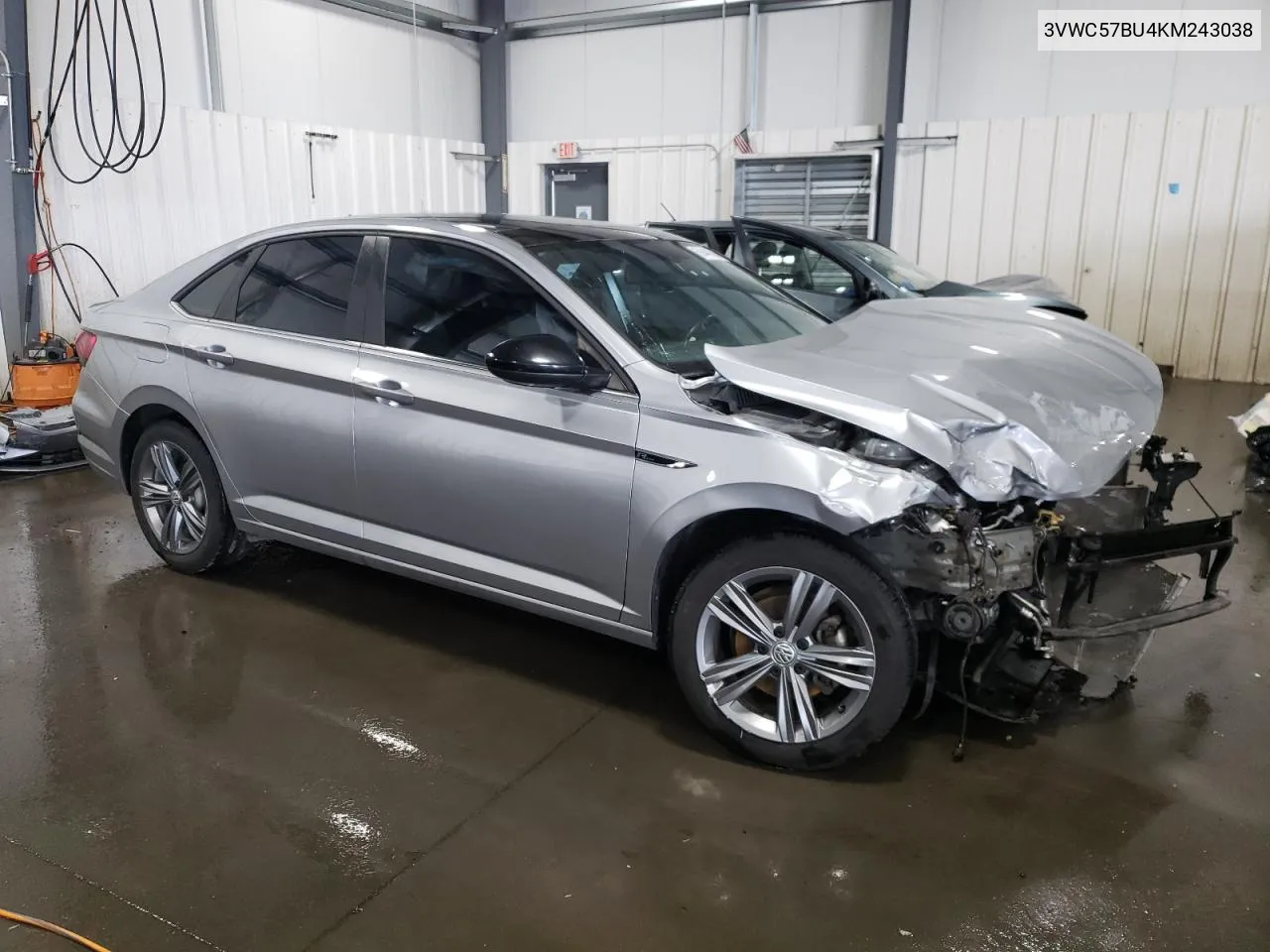 3VWC57BU4KM243038 2019 Volkswagen Jetta S